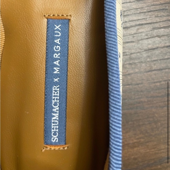 💙NWT - MARGAUX NY x SCHUMACHER DEMI FLATS💙 - Picture 7 of 8